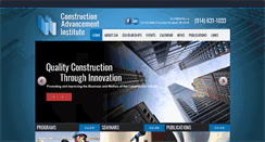 Desktop Screenshot of caiwestchester.org
